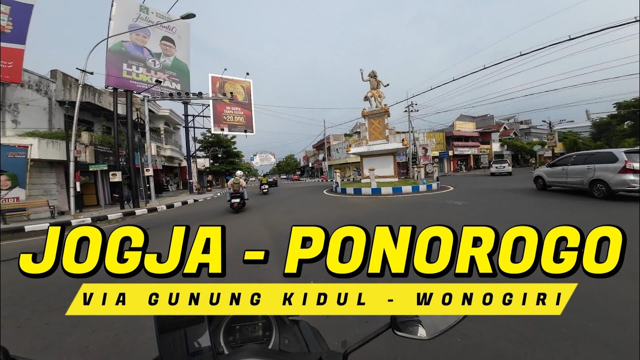 MOTORAN JOGJA - PONOROGO VIA WONOGIRI | NingraTan#73