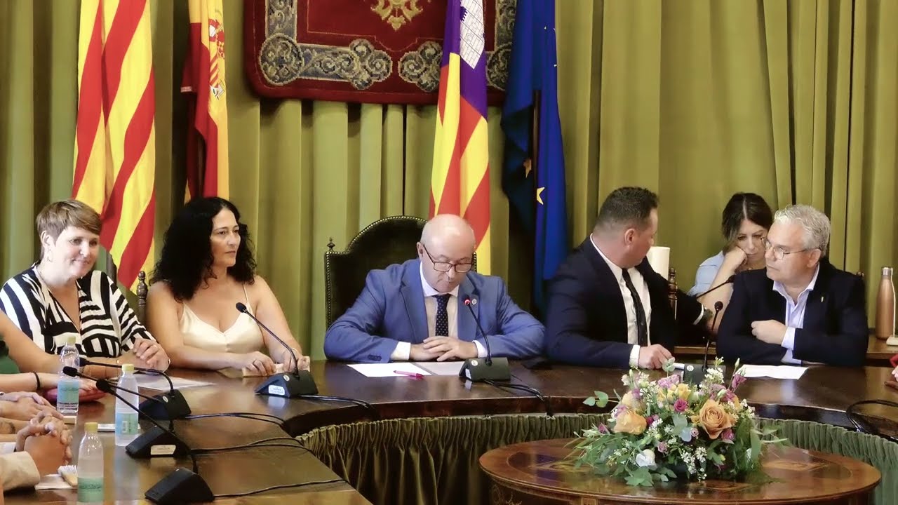 Sessió plenària extraordinària de l'Ajuntament de Sóller, celebrada dia 24 d'agost de 2024