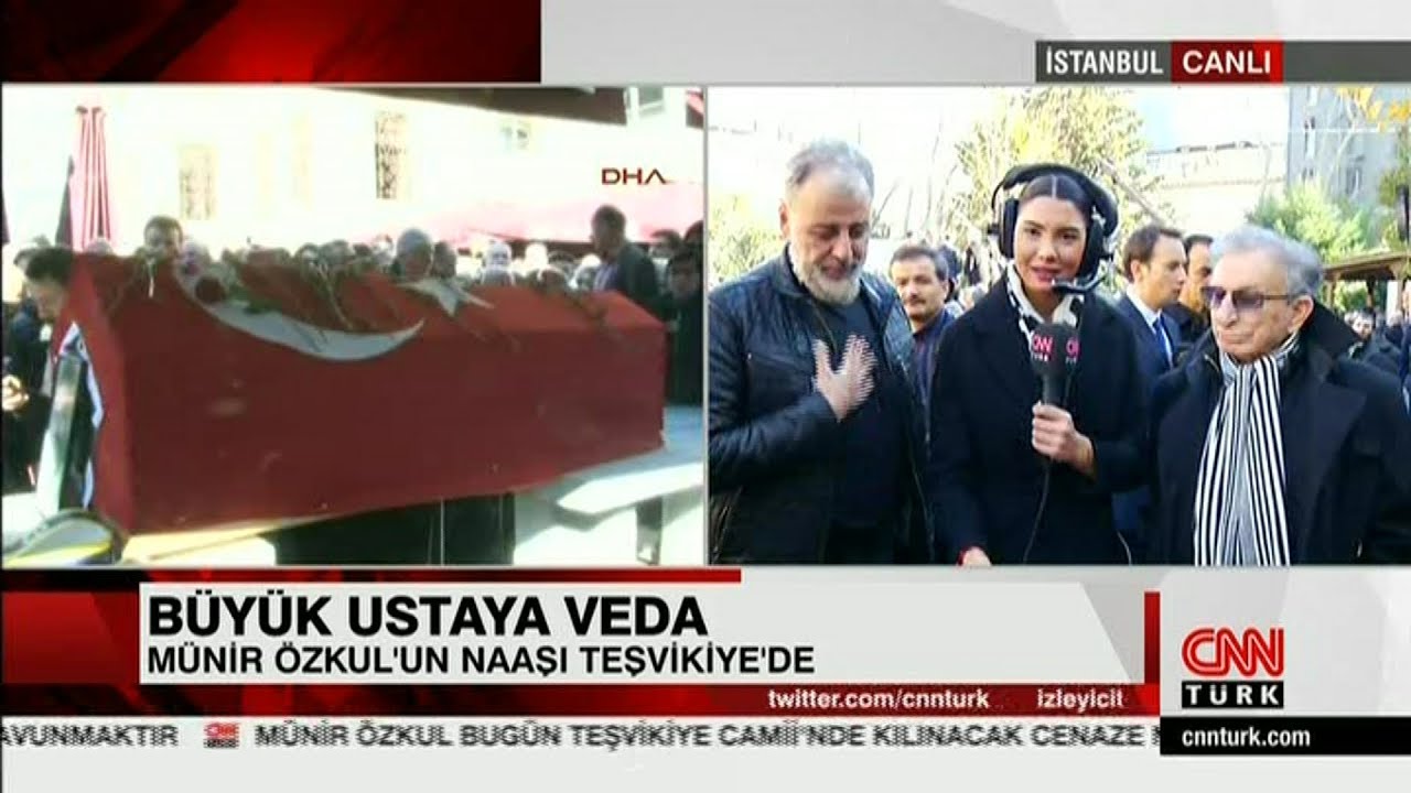 MÜNİR ÖZKUL CENAZE TÖRENİ