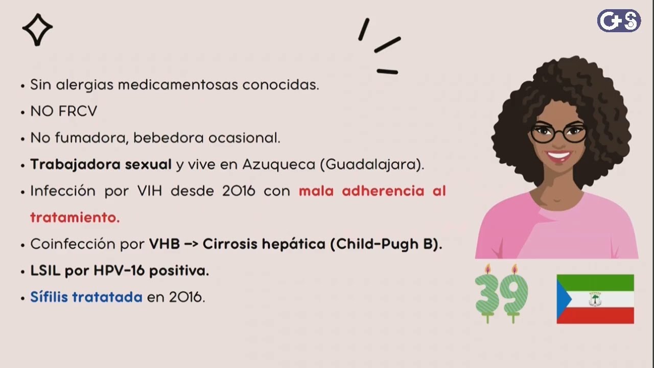 Sesión clínica: Hematuria y VIH