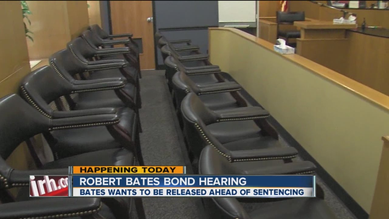 Bates back in court for bond hearing