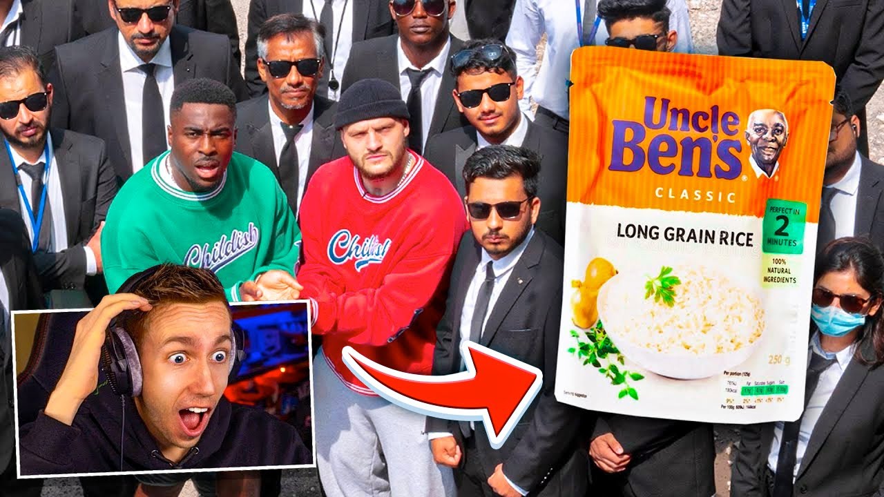 MINIMINTER REACTS TO TGF HIRING 30 BODYGUARDS TO ESCORT A GRAIN OF RICE