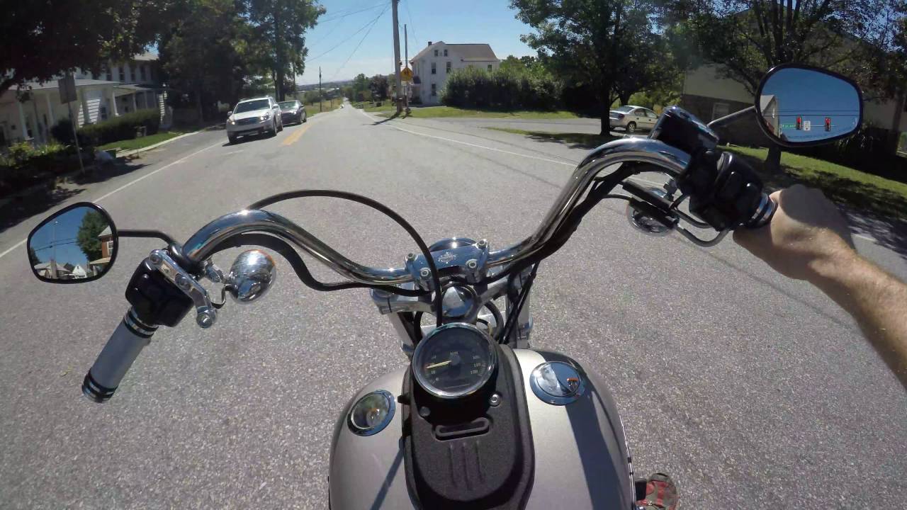 2007 Harley Davidson Dyna Street Bob Test Drive Review