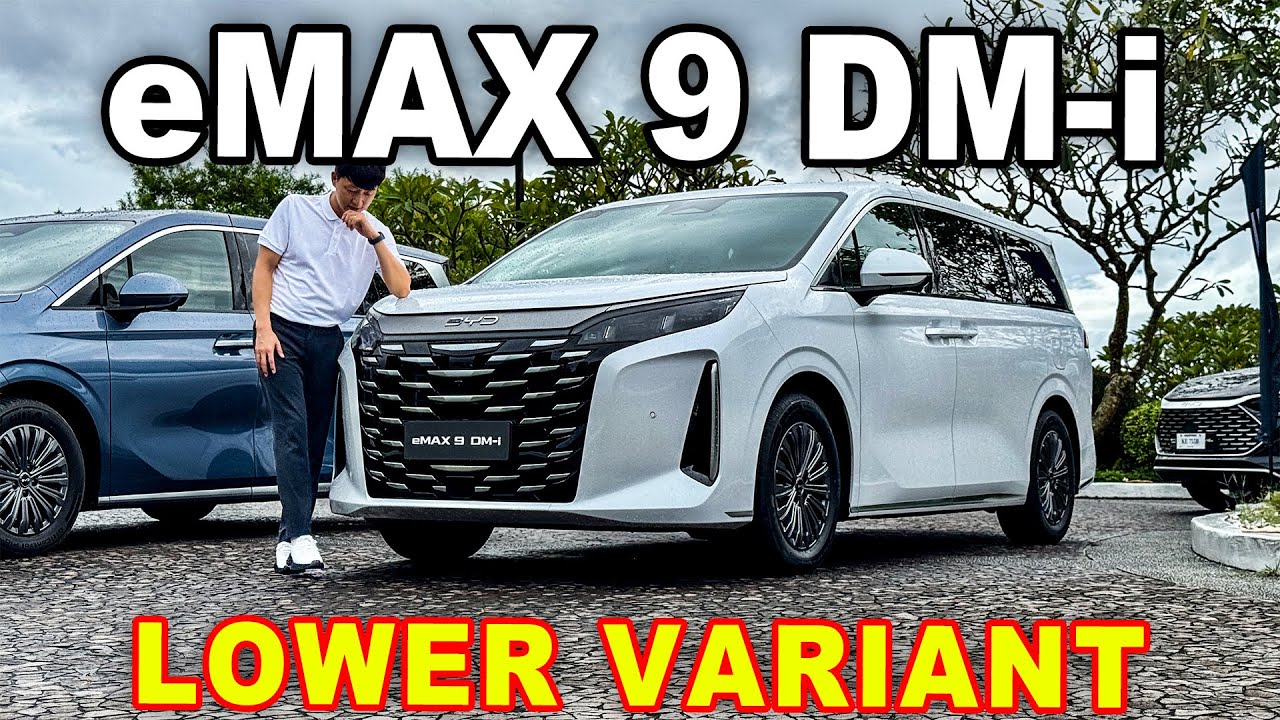 Абсолютно новый BYD eMAX 9 DM-i 2026 года, расширенный обзор