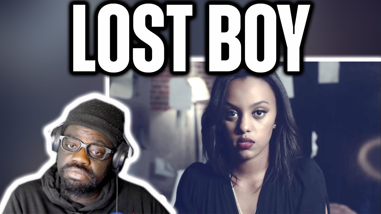 This is Amazing!* My First Reaction to Ruth B. - Lost Boy
