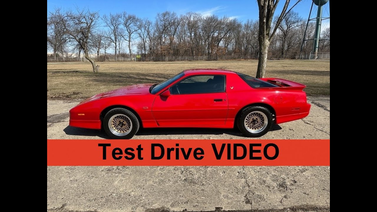 1987 Pontiac Trans Am GTA from Rev Up Motors STK 748