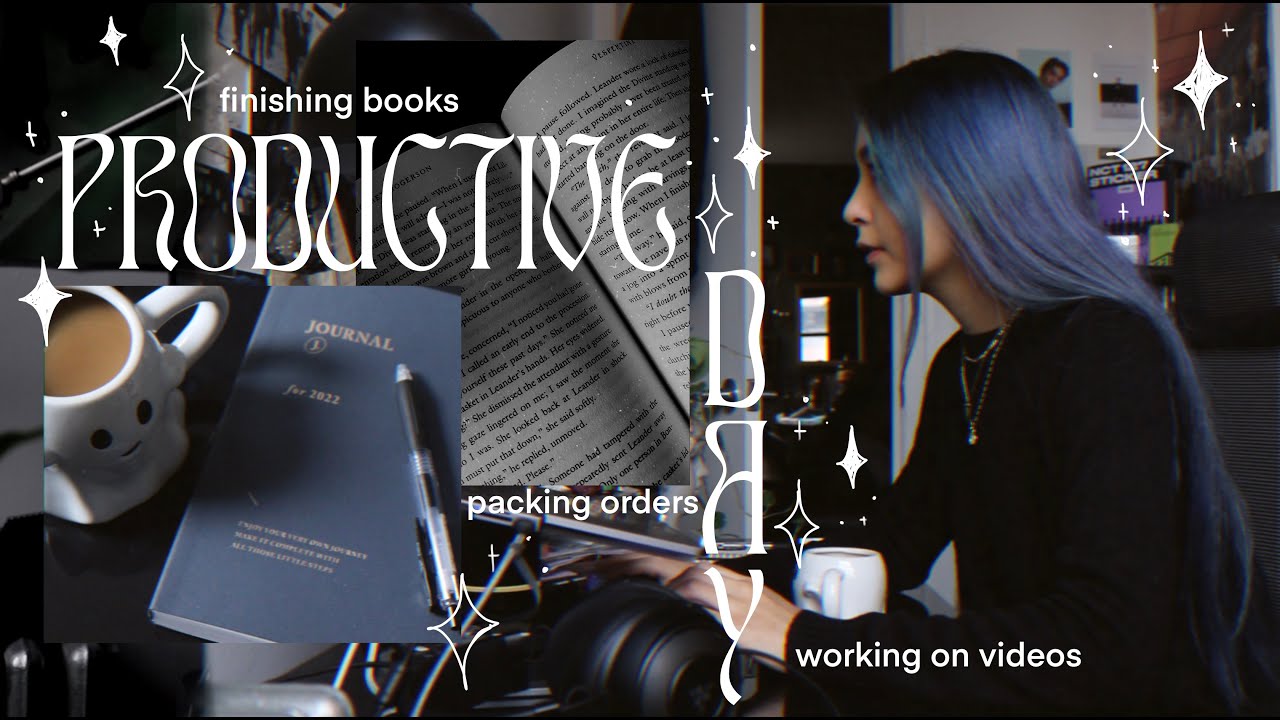 productive day of a procrastinator .vlog002.
