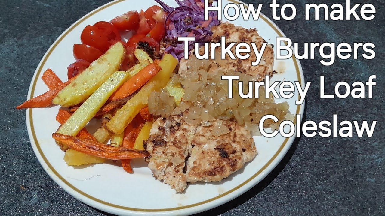 Make turkey burgers/loaf & coleslaw. Turn the cheap xmas veg and meat  into a colourful meal.