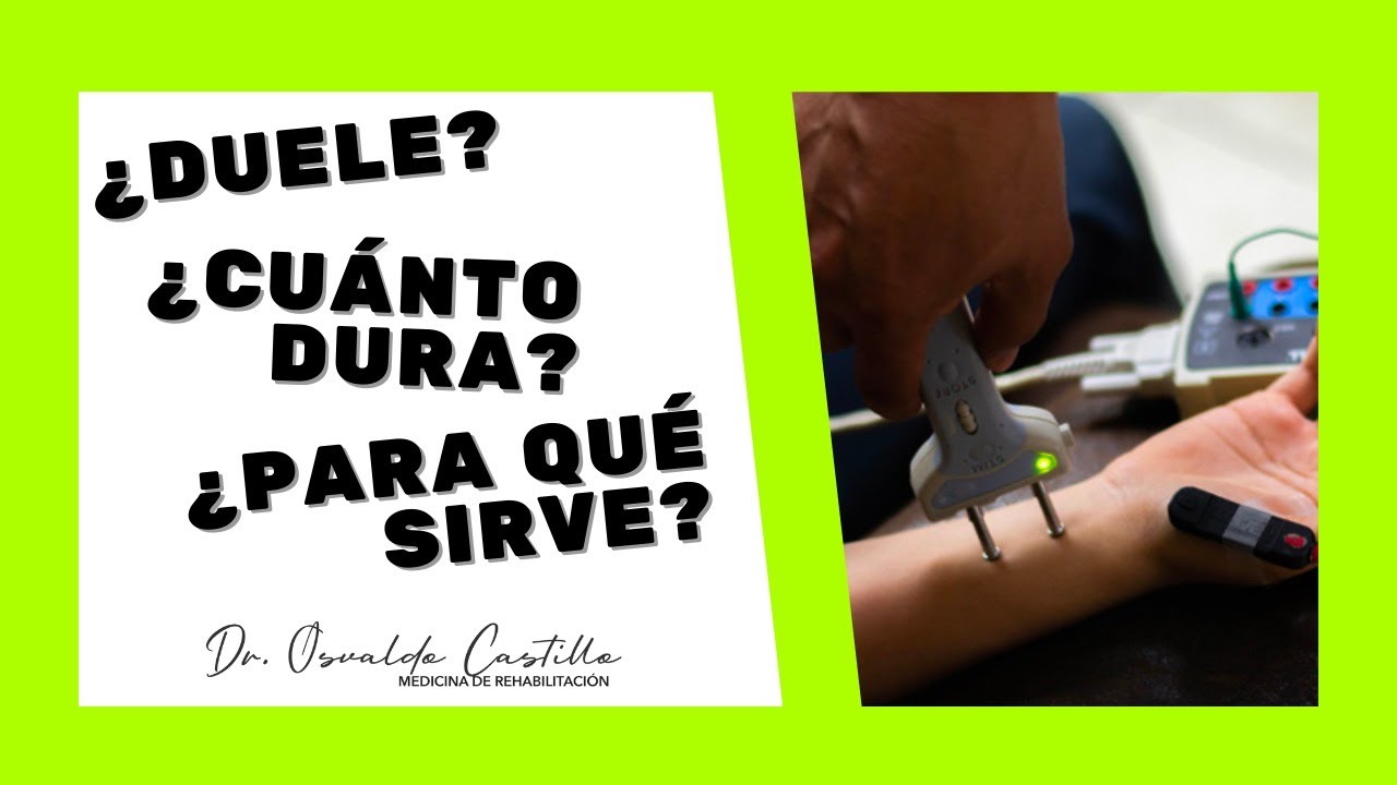 ¿Qué debo saber si me van a realizar una electromiografía (EMG)?