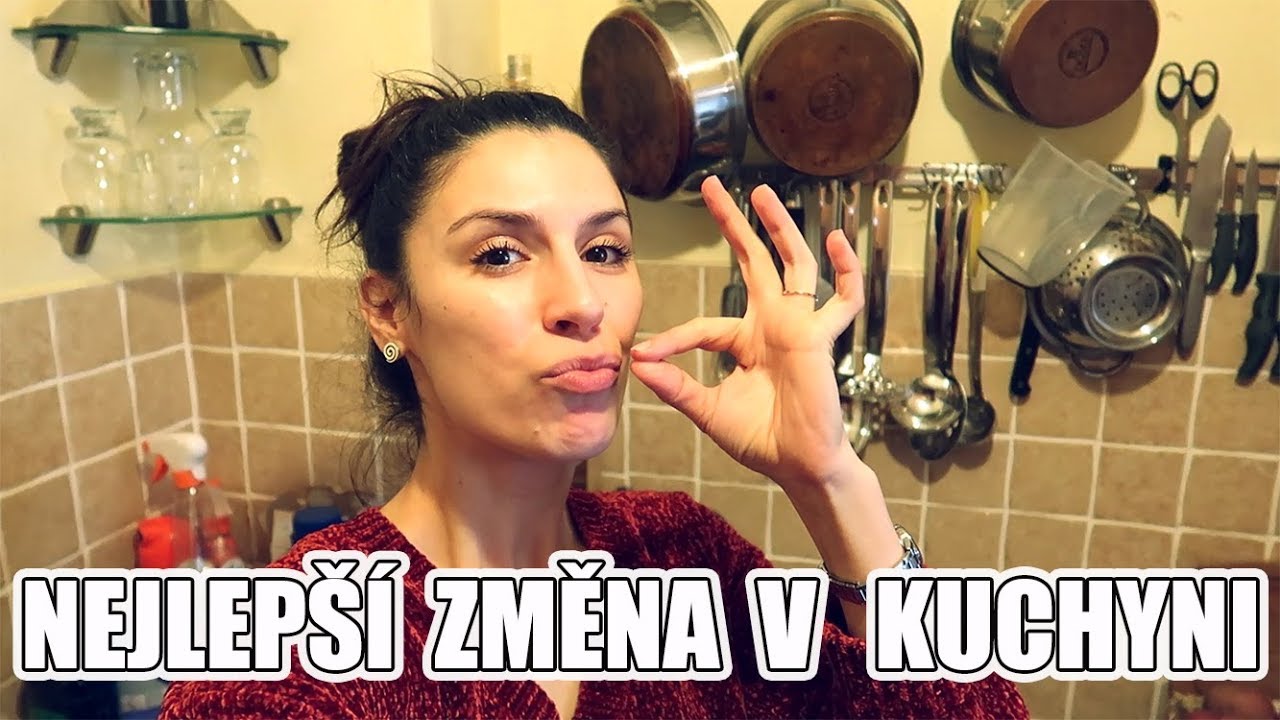 KUCHYŇ JAKO NOVÁ, RECEPT NA RYCHLOU VEČEŘI, PODĚKOVÁNÍ
