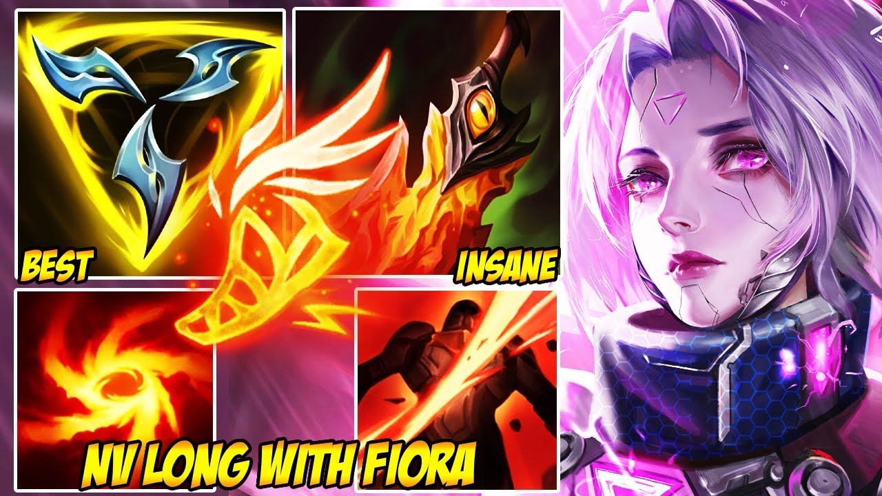 WILD RIFT CHINA NV LONG WITH FIORA - THE CLEANEST FIORA YOU WILL EVER SEE