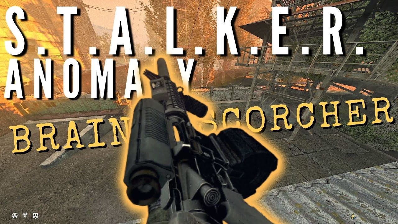 Taking on the BRAIN SCORCHER in S.T.A.L.K.E.R. Anomaly