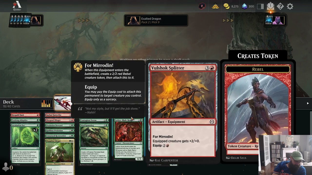 Daily MTG Draft #13 Phyrexia: All Will Be One
