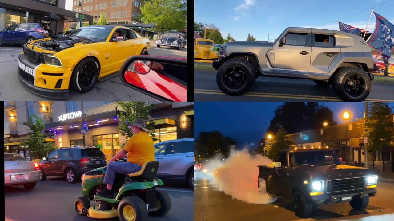 DOWNTOWN VANCOUVER CRUISE MAY 15