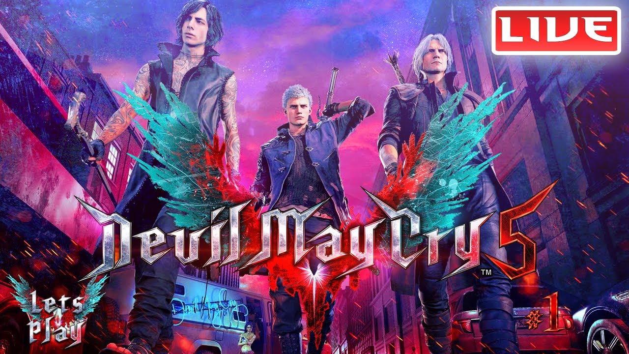 Devil May Cry 5 - Special Edition : Lets Play - Part 1