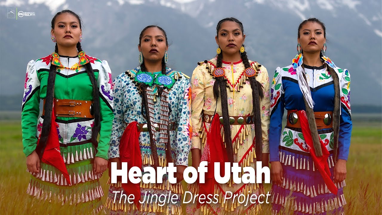 Art Heals: The Jingle Dress Project | Heart of Utah