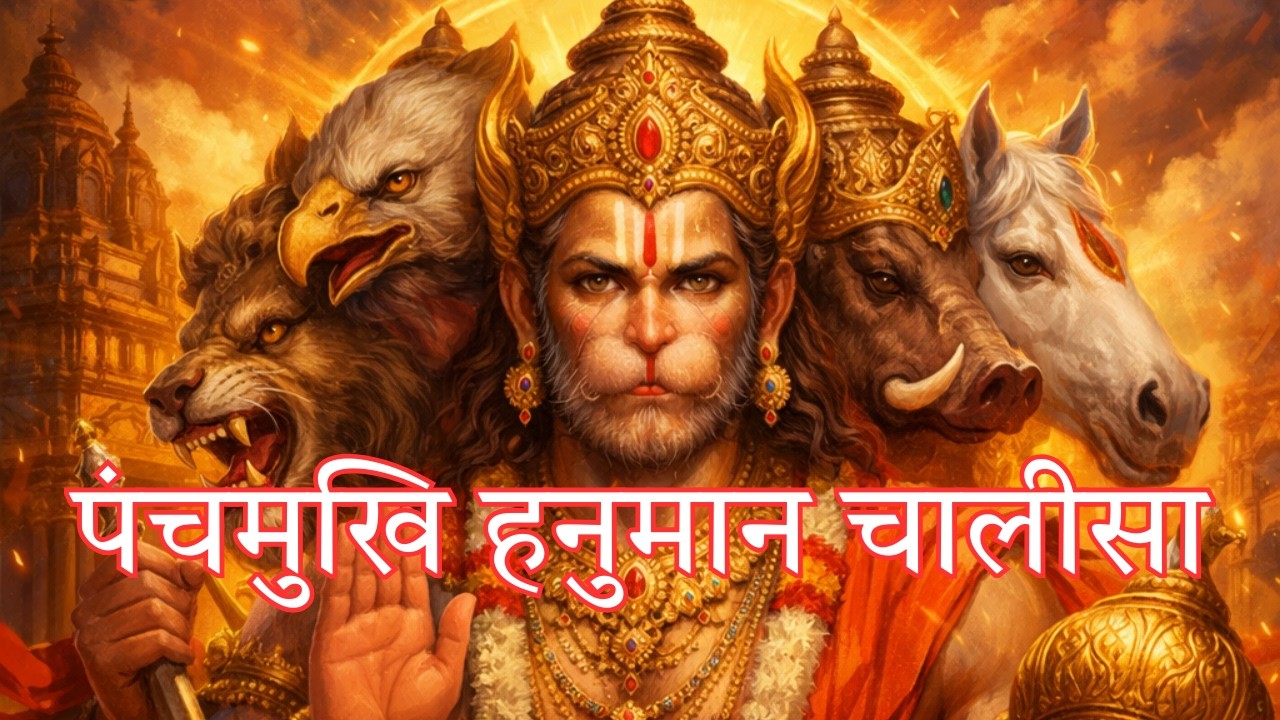 Panchmukhi Hanuman Chalisa| प्रेम प्रकाश दुबे #HanumanBhajan #ViralBhakti
