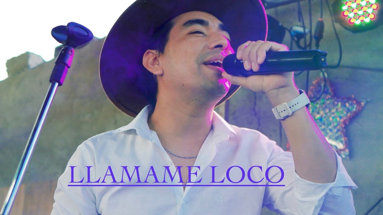 CRISTIAN BANEGAS - LLAMAME LOCO (videoclip oficial)