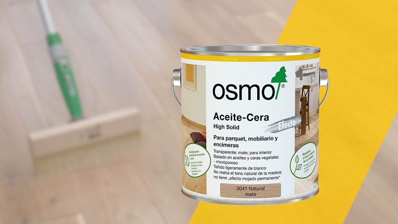 Aceite-cera Efecto Natural: Nuestro renombrado Aceite-cera para un aspecto de madera sin tratar
