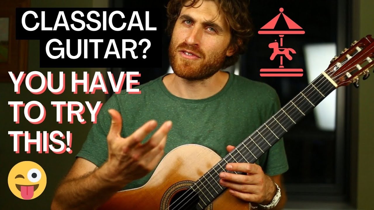 BEAUTIFUL + EASY! Classical / finger-style guitar waltz for EVERYONE to learn!
