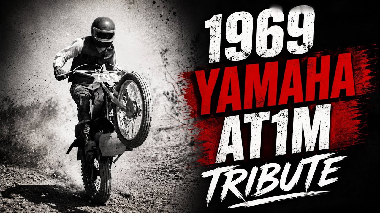 1969 Yamaha AT1M Tribute