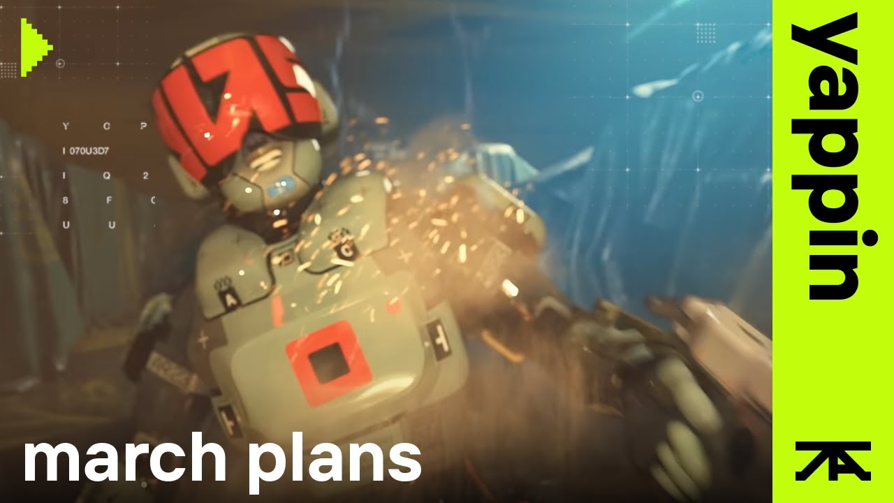 Channel Plans for March and Some Marathon Yappin'
