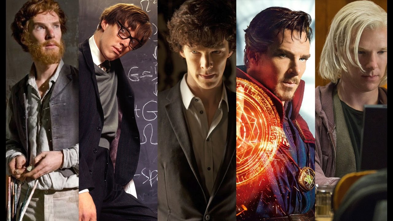 Benedict Cumberbatch：I think my characters are very different intelligence