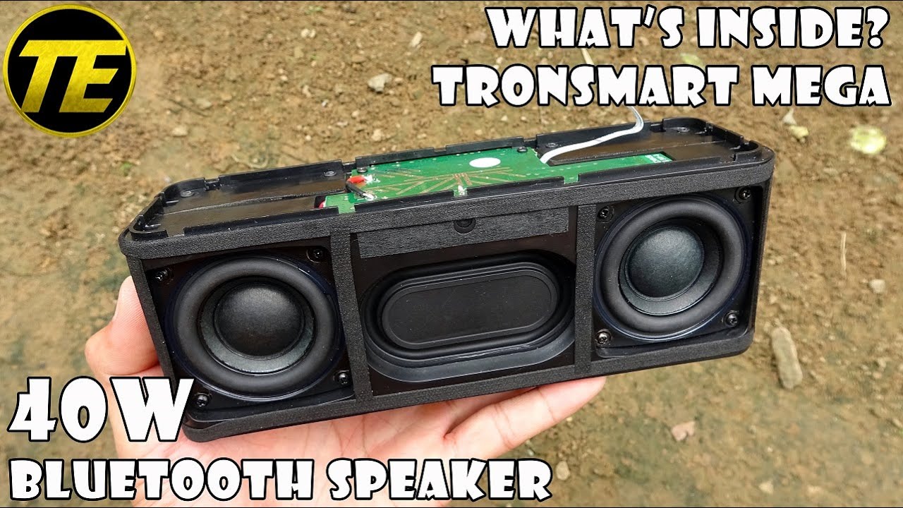 What's inside Tronsmart Mega 40W Bluetooth Speaker