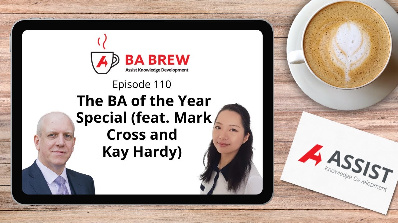 BA Brew 110: Специальный выпуск, посвященный премии «Лучший пивовар года» (с участием Марка Кросс...