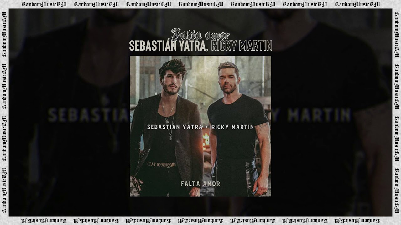 Sebasti&aacute;n Yatra, Ricky Martin - Falta amor | Audio