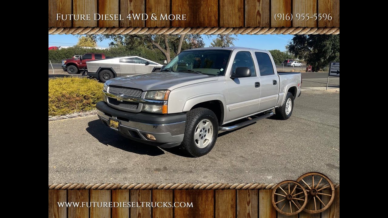 2005 Chevrolet Silverado 1500 LS 5.3L Vortec V8 4WD Z71 LT3 Fully Loaded Low Mileage!!!