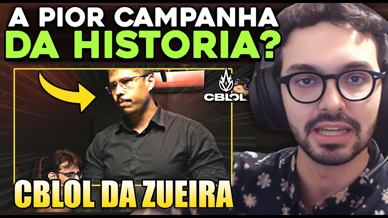 o DIA que o AOSHI FOI EMBORA no MEIO do JOGO da INTZ - CBLOL DA ZUEIRA - MYLON REACT