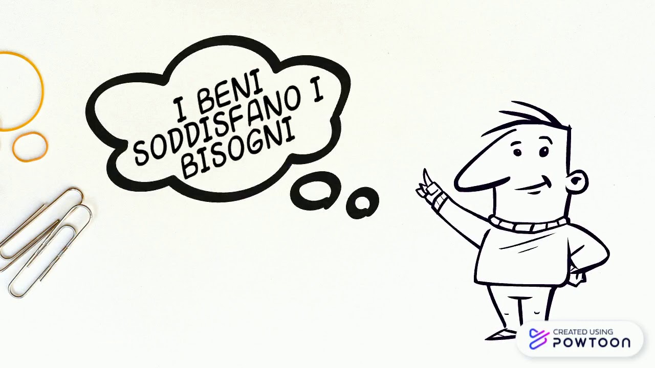 Bisogni,beni e servizi