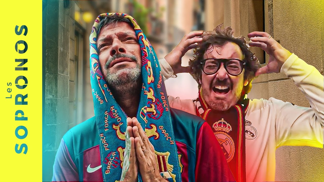 🤣 Les Sopronos - Las Ketchup (Julien Cazarre)