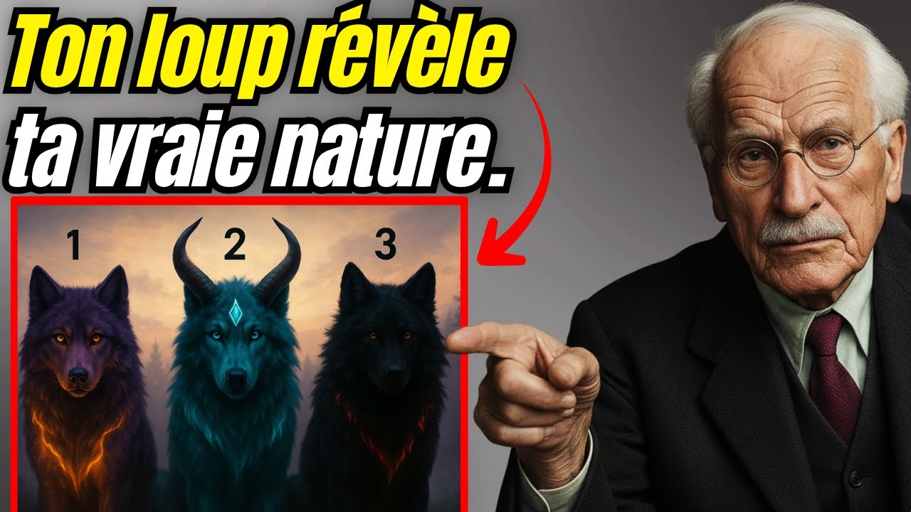 Le loup que tu choisis RÉVÈLE qui tu es vraiment – Test de Carl Jung