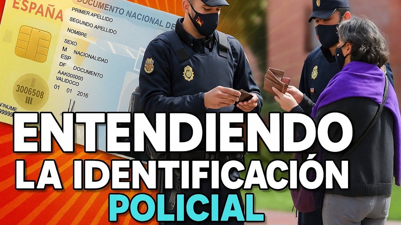 ¿Te piden el DNI? ¡Conoce tus derechos y evita ERRORES! | Ley 4/2015