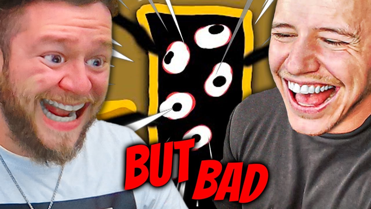 LACHKRAMPF in ROBLOX DOORS BUT BAD @TjulfarRoblox