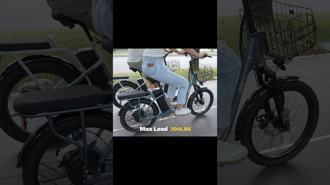 CAROMA K1 | Kick Off Your 2025 City Commutes!