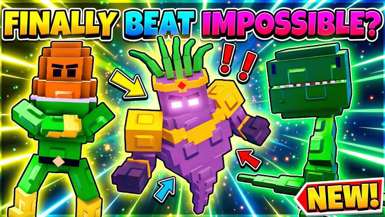 Сможем ли мы наконец победить DOJO IMPOSSIBLE в игре Garden Tower Defense?