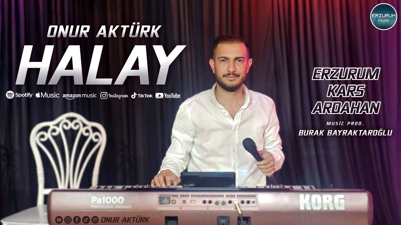 Onur Aktürk - Halay (Karslı Kuşum, Ardahandan Gelen Tatar, Erzurum Bucağında) | Erzurum Müzik © 2026