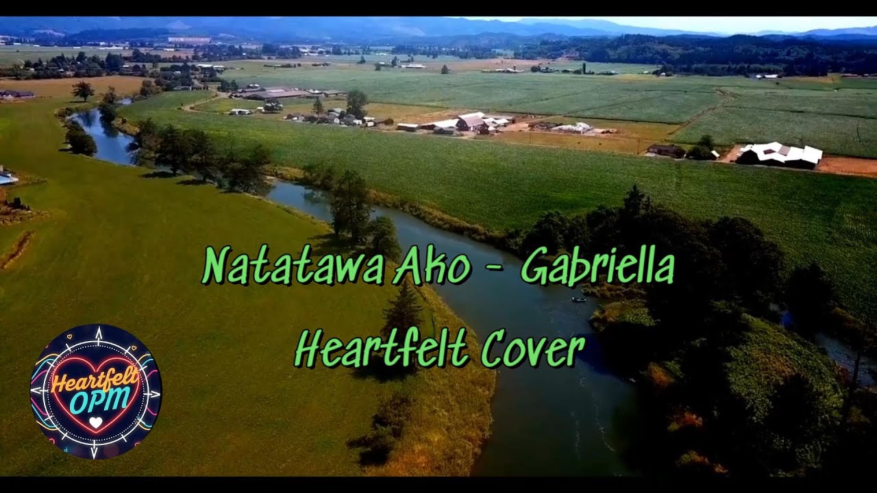 Natatawa Ako by Gabriella, Heartfelt Cover
