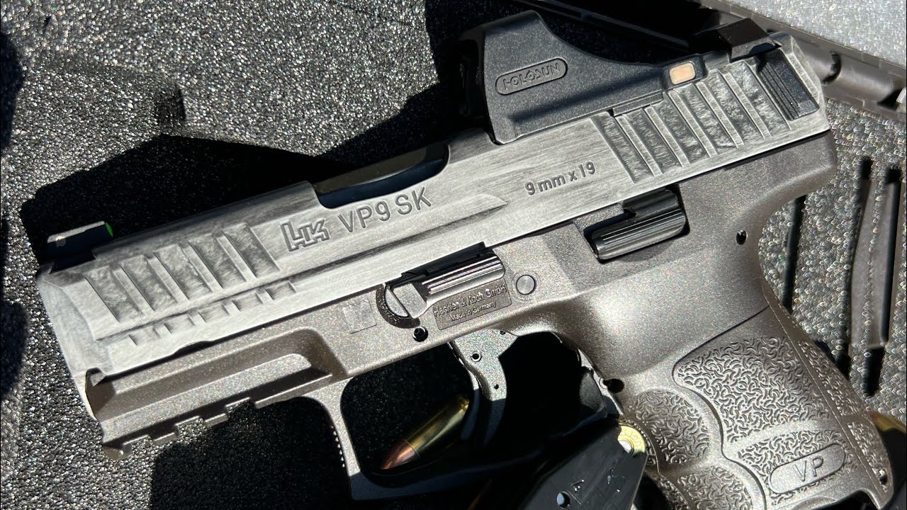 HK VP9sk IVS Battleworn: My first VP9sk