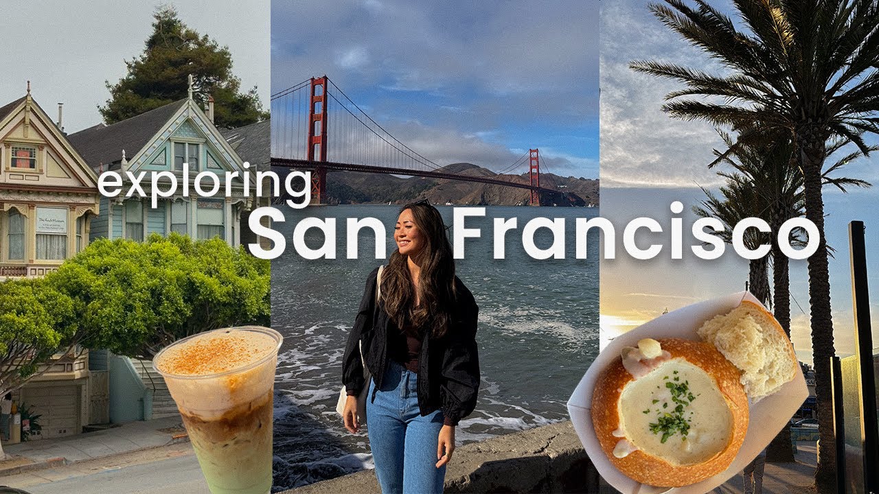solo trip to San Francisco | being a tourist & exploring the city