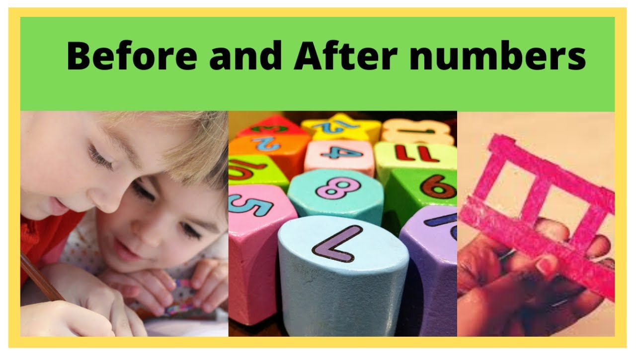 Before and After numbers சொல்லிக்குடுக்க சில சுலபமான வழிகள் A Teach Bee IQ video