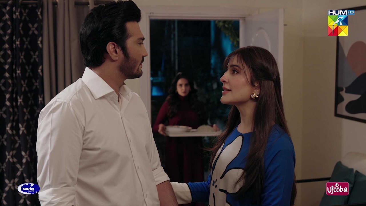 Ye Aurat Shakal Se Masoom Hai Lekin Andar Se Dayan Hai..! #muamma #sabaqamar - HUM TV