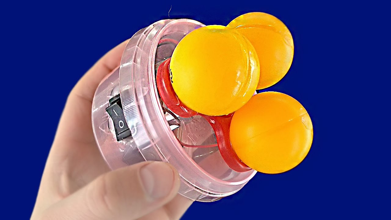 HOW to MAKE a Body Massager with YOUR own HANDS