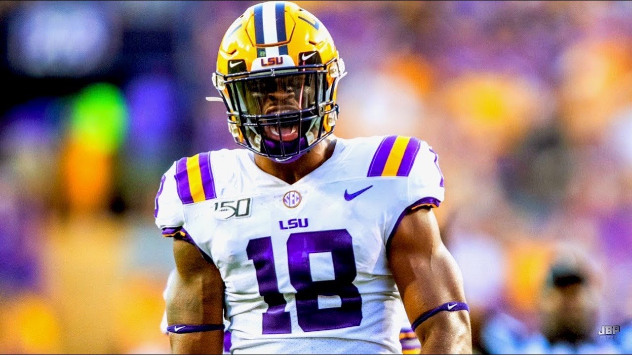 LSU LB К'Лавон Чейссон Основные моменты ᴴᴰ