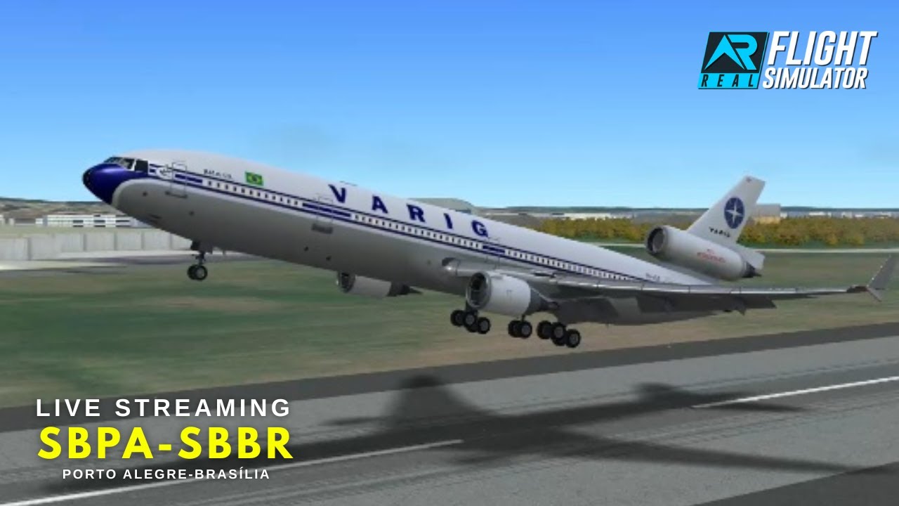 RFS ✈️ McDonnell Douglas MD-11 - Varig | Porto Alegre [POA/SBPA] ✈️ Brasília [BSB/SBBR]