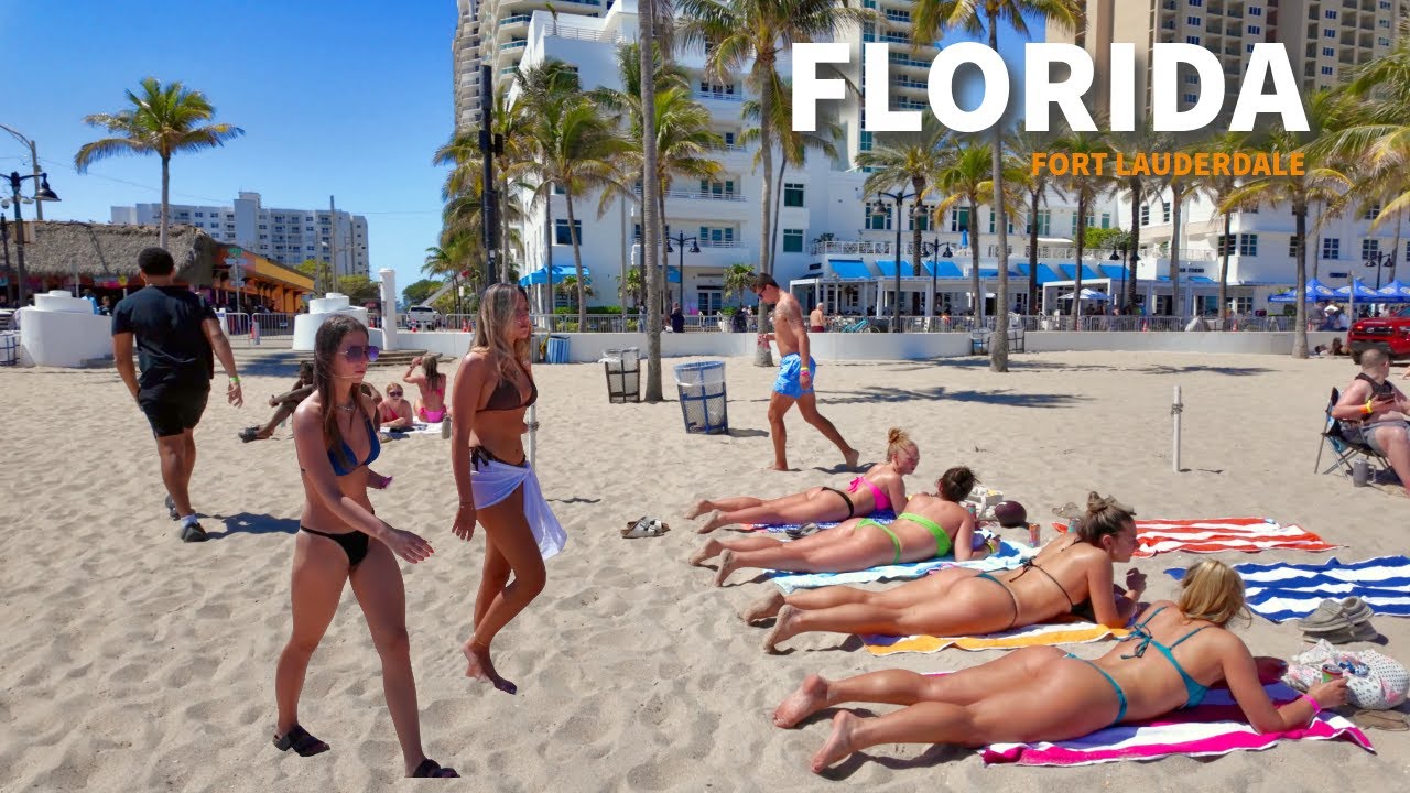 SPRING BREAK 2025 in Fort Lauderdale Like Never Before!