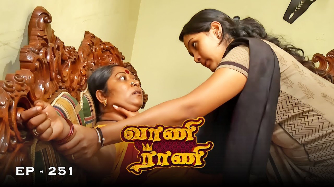 வாணி ராணி - Vani Rani | Ep 251 | Radhika Sarathkumar, Venu Arvind, Babloo | Ultra Tamil TV Serial